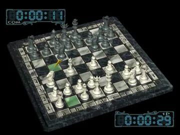 Chess (US) screen shot game playing